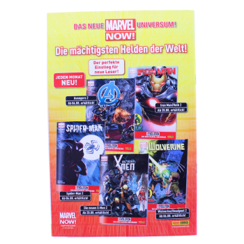 Marvel Now Iron Man Comic 2 Panini 2013 neuwertig | Hoppla-Stuff